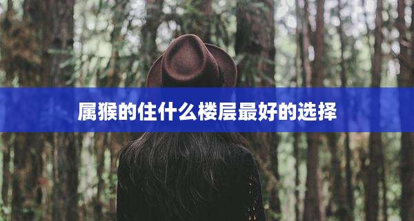 属猴的住什么楼层最好的选择