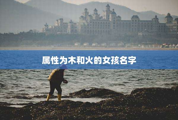 属性为木和火的女孩名字