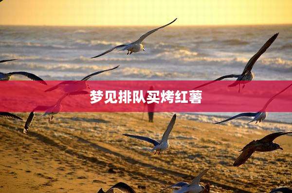 梦见排队买烤红薯