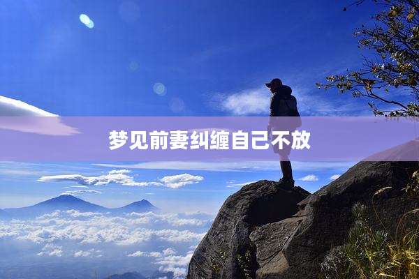 梦见前妻纠缠自己不放