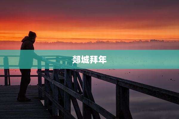 郯城拜年