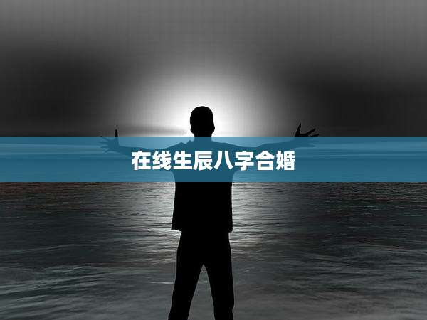 在线生辰八字合婚