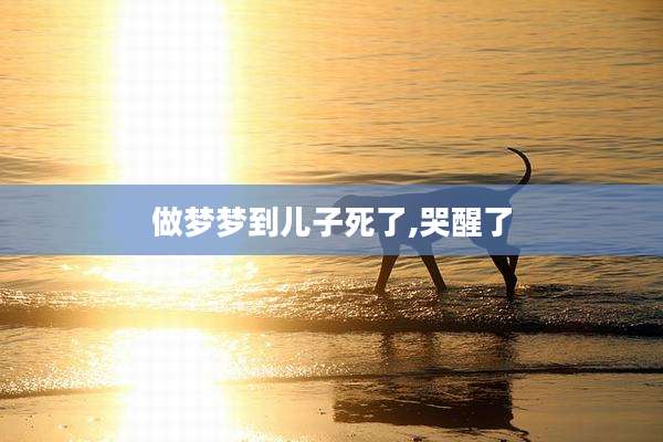做梦梦到儿子死了,哭醒了