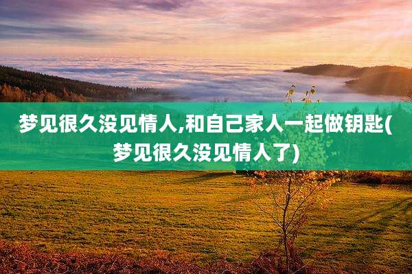 梦见很久没见情人,和自己家人一起做钥匙(梦见很久没见情人了)