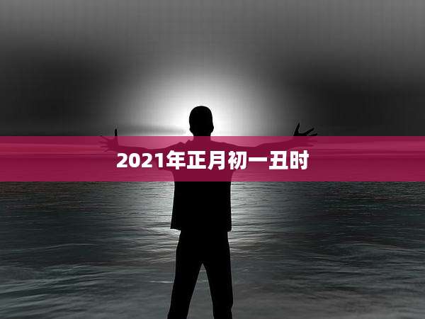 2021年正月初一丑时