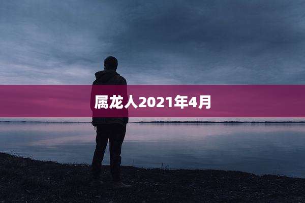 属龙人2021年4月