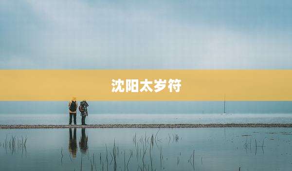 沈阳太岁符