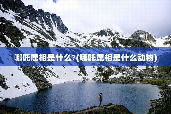 哪吒属相是什么?(哪吒属相是什么动物)