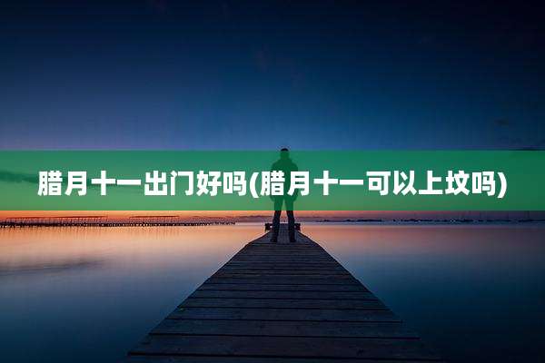 腊月十一出门好吗(腊月十一可以上坟吗)
