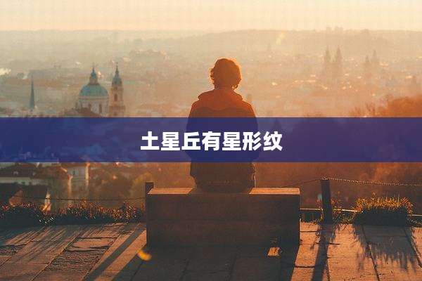 土星丘有星形纹