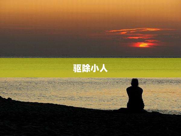 驱除小人