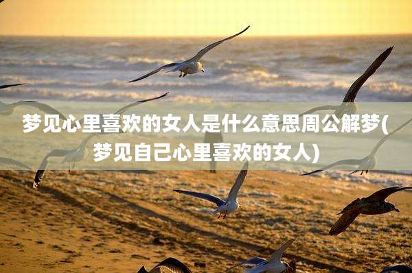 梦见心里喜欢的女人是什么意思周公解梦(梦见自己心里喜欢的女人)