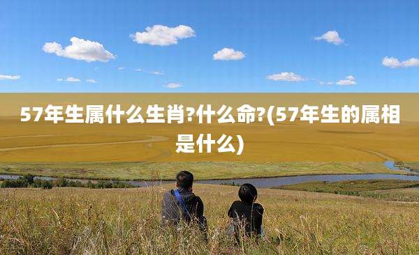 57年生属什么生肖?什么命?(57年生的属相是什么)