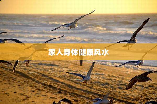 家人身体健康风水
