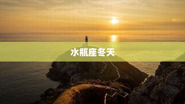 水瓶座冬天