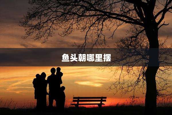 鱼头朝哪里摆