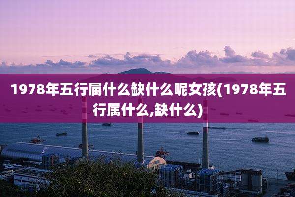 1978年五行属什么缺什么呢女孩(1978年五行属什么,缺什么)