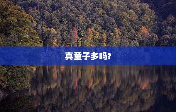 真童子多吗?