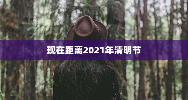 现在距离2021年清明节