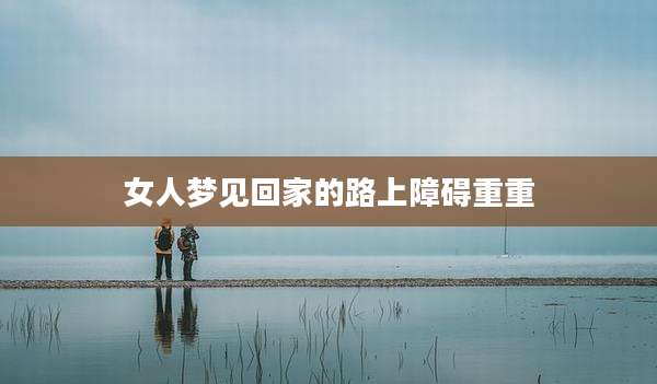 女人梦见回家的路上障碍重重