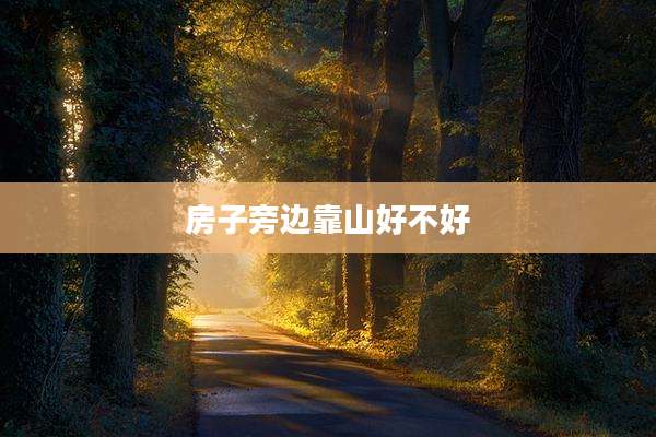 房子旁边靠山好不好