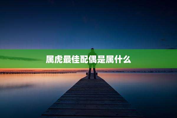 属虎最佳配偶是属什么