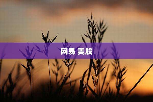 网易 美股