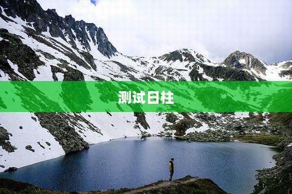 测试日柱