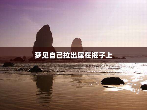 梦见自己拉出屎在裤子上