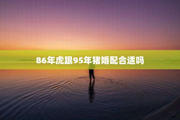 86年虎跟95年猪婚配合适吗