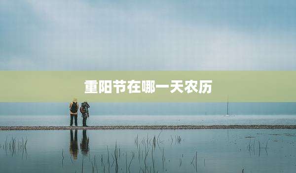 重阳节在哪一天农历
