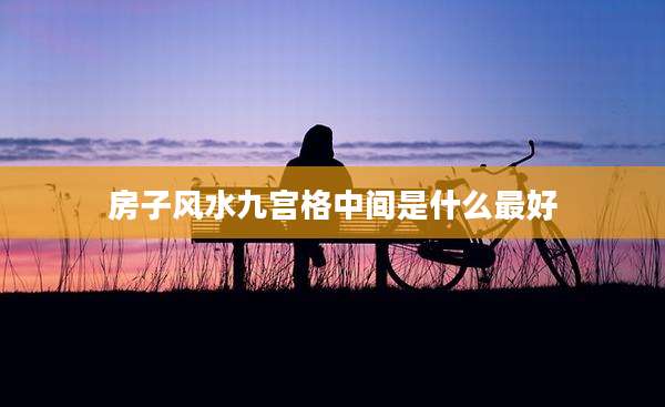房子风水九宫格中间是什么最好