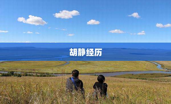 胡静经历