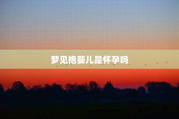 梦见抱婴儿是怀孕吗