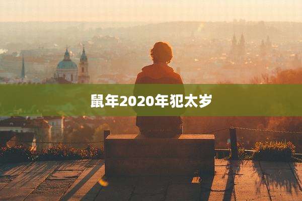 鼠年2020年犯太岁