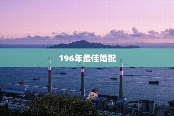 196年最佳婚配