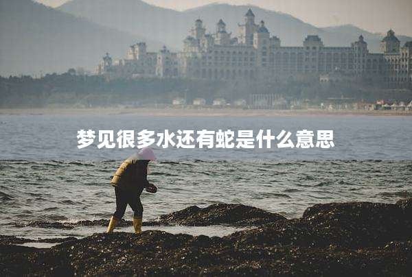 梦见很多水还有蛇是什么意思