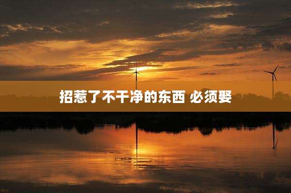 招惹了不干净的东西 必须娶