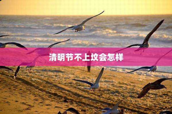 清明节不上坟会怎样