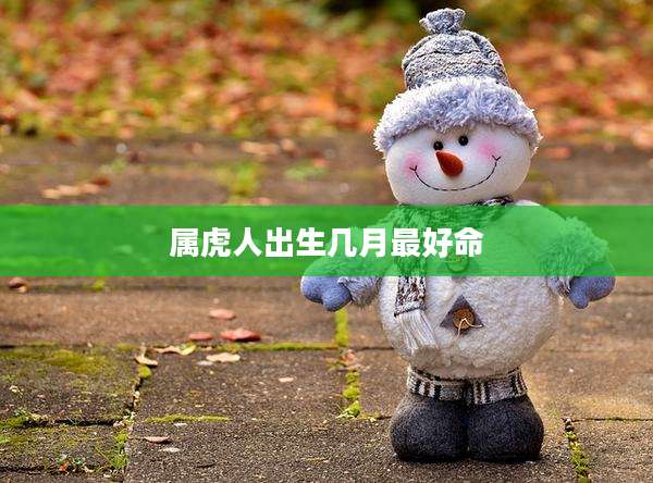 属虎人出生几月最好命