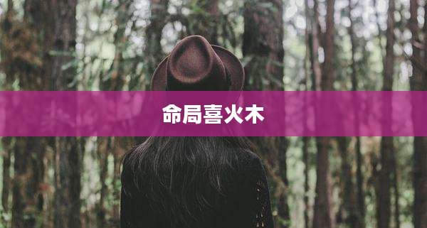 命局喜火木