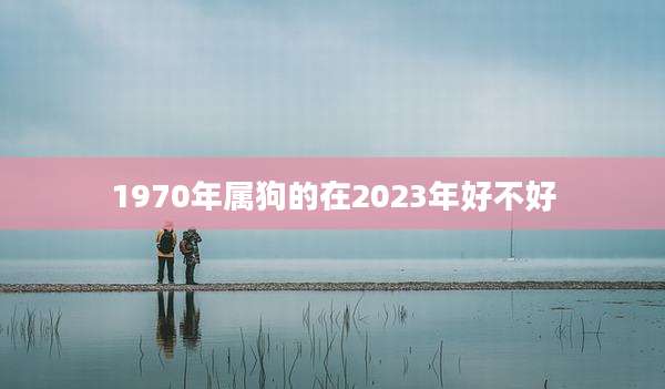 1970年属狗的在2023年好不好