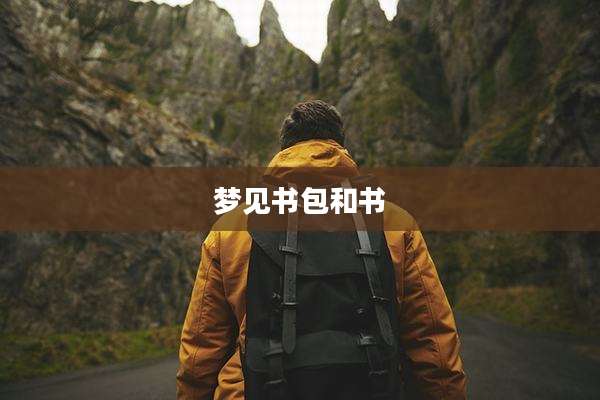 梦见书包和书