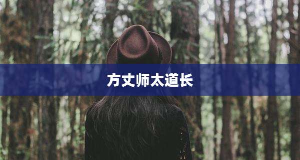 方丈师太道长