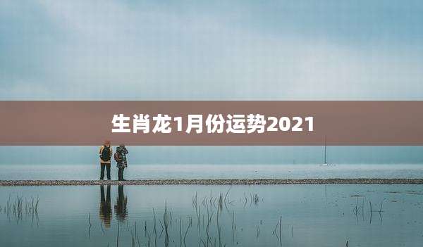 生肖龙1月份运势2021