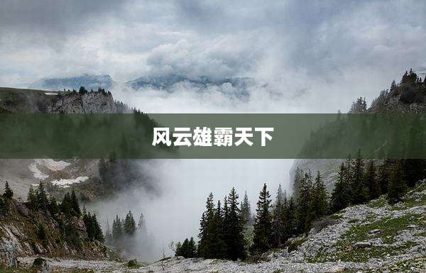 风云雄霸天下