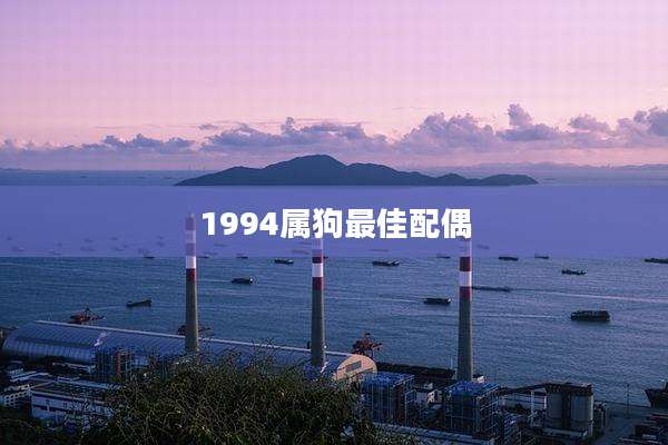 1994属狗最佳配偶