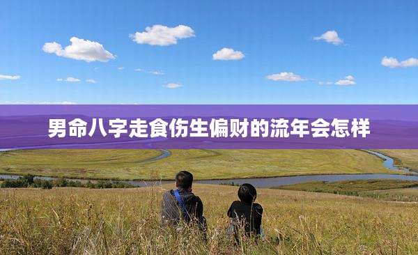 男命八字走食伤生偏财的流年会怎样