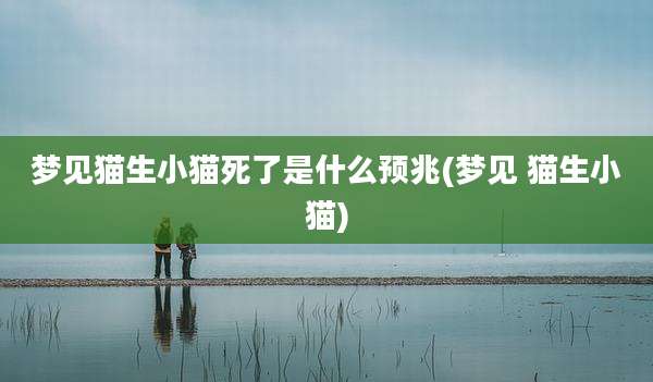 梦见猫生小猫死了是什么预兆(梦见 猫生小猫)