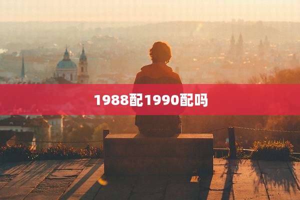 1988配1990配吗